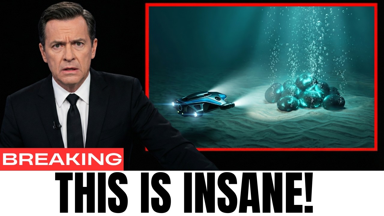 AI Drone Sent 5000m Under The Ocean… What It Found Is Insane!