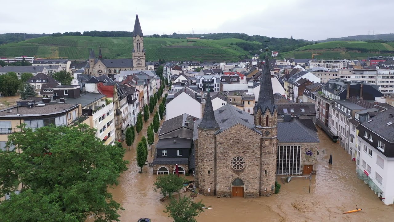 Flood Disaster at the Ahr Valley, Germany
