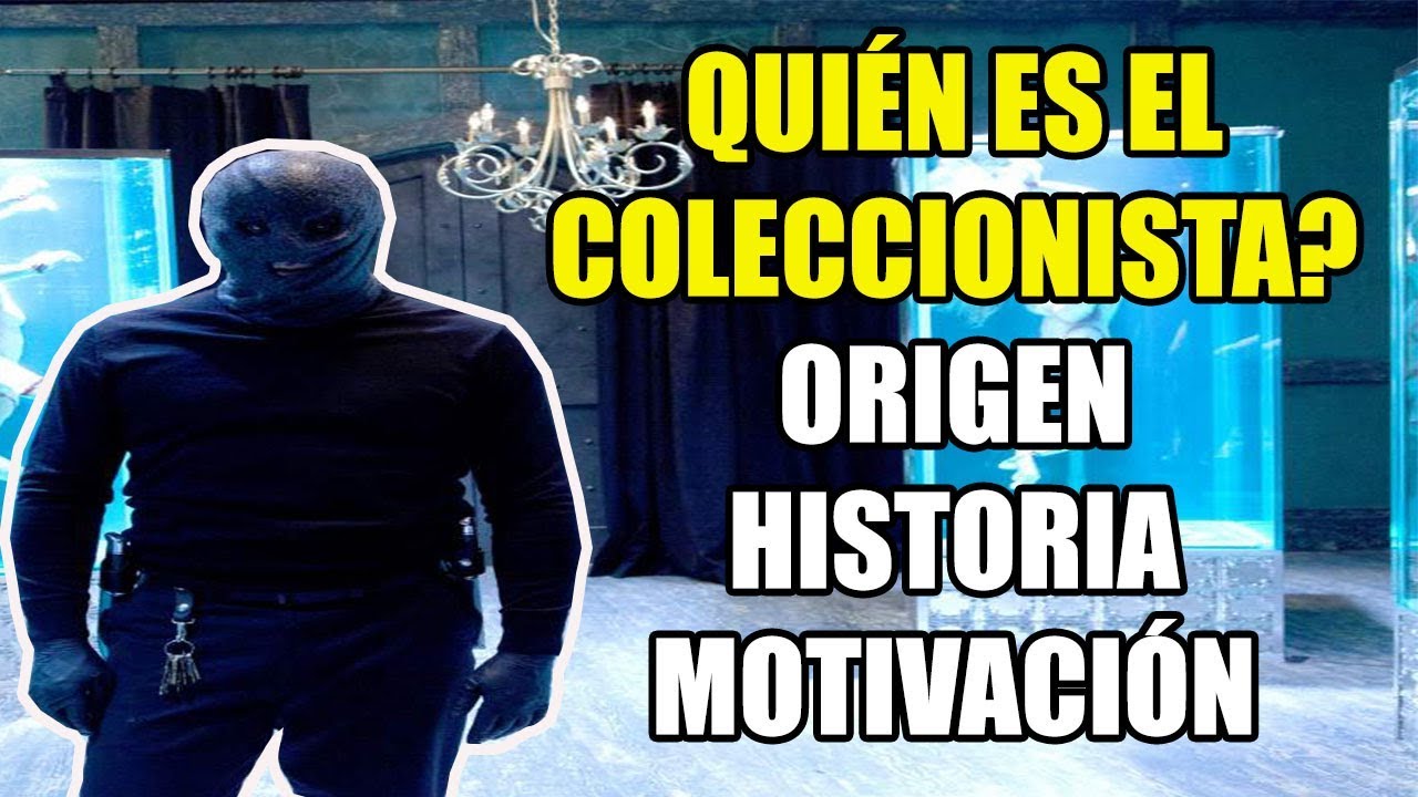 Qui&eacute;n es El Coleccionista? | THE COLLECTOR|Crossbones