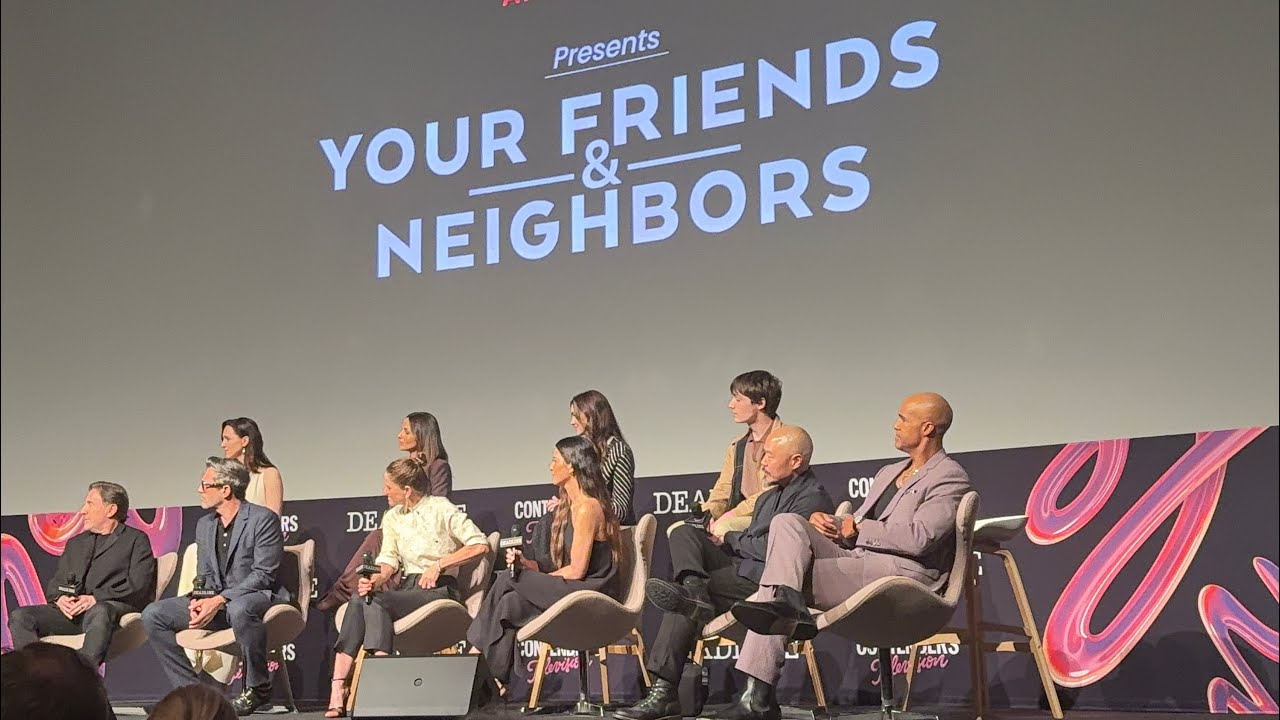 Your Friends & Neighbors Jon Hamm, Amanda Peet, Olivia Munn & More | Exclusive Conversation!