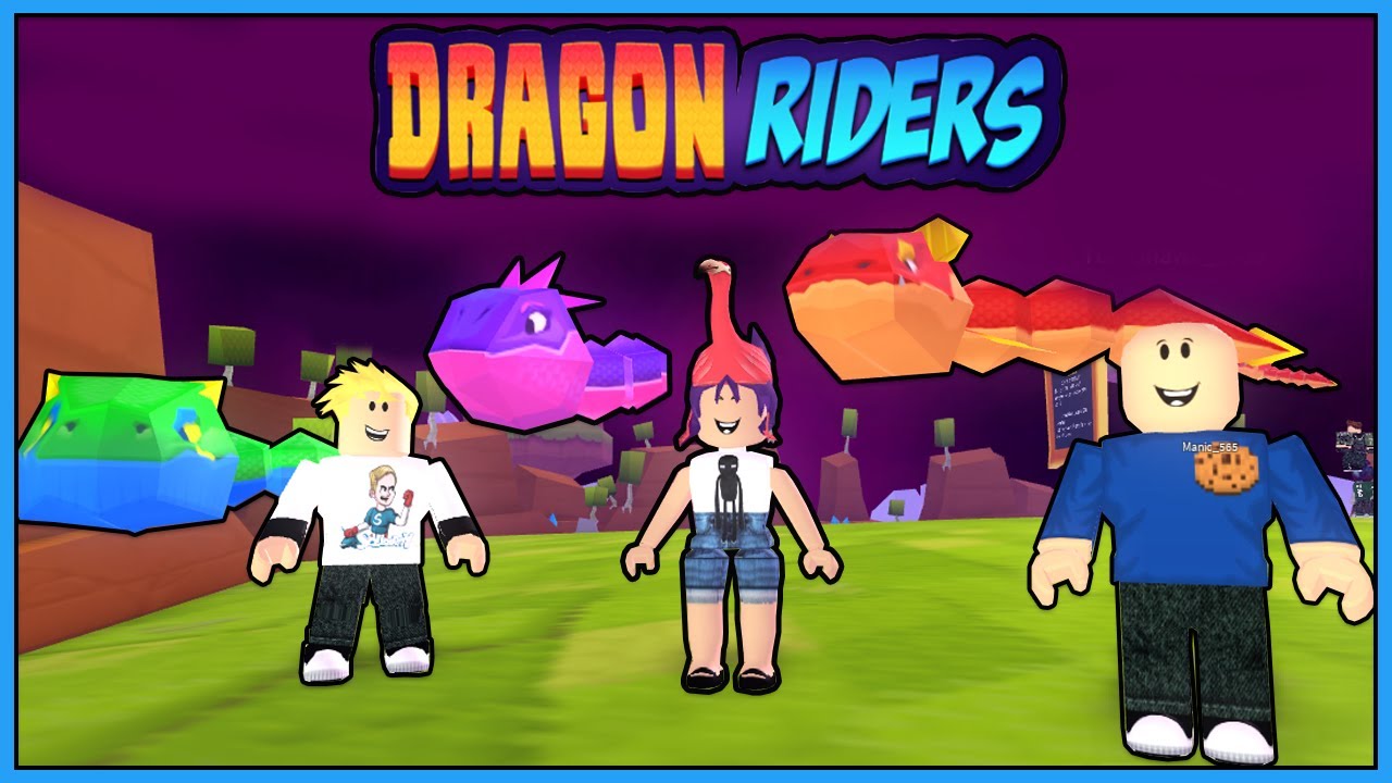 *NEW GAME* Roblox - Dragon Riders