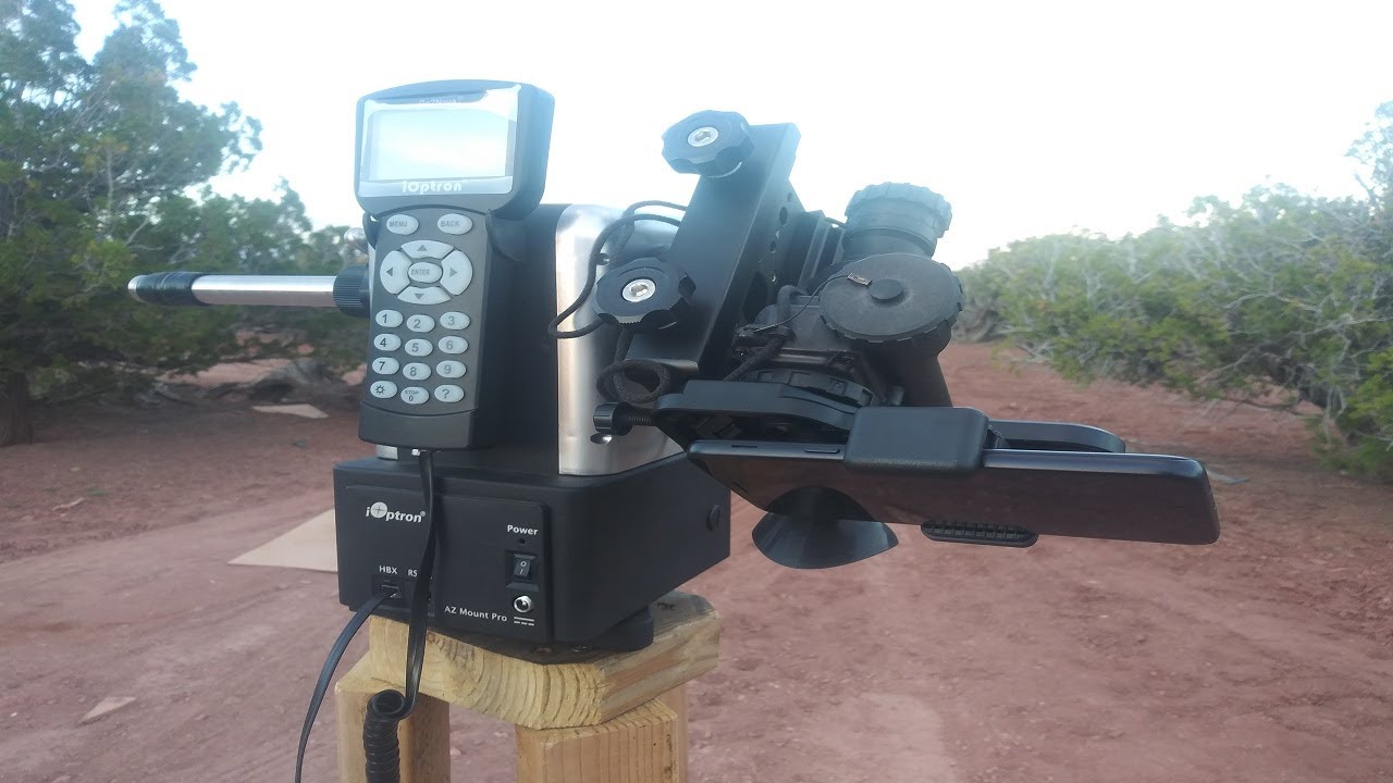 Night Vision Observations using iOptron head, IP Webcam and SkySafari 6 Pro 05/27/20.