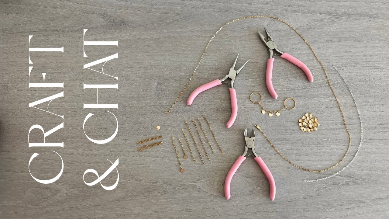 Craft & Chat (Jewelry Design & Craft Market Preparation)