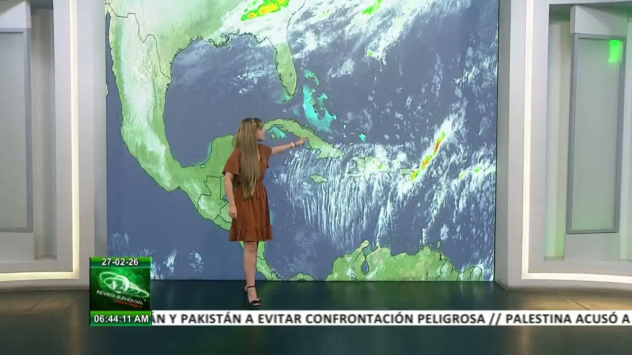 El tiempo en Cuba: algunas lluvias desde Matanzas hasta Guantánamo