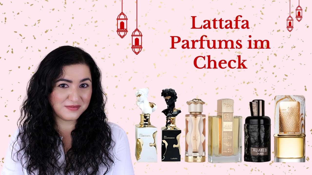 Lattafa Parfums im Test 🌹✨ - Top oder Flop?