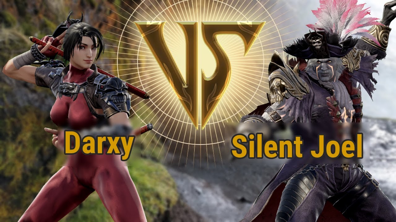 Darxy (Taki) VS Silent Joel (Cervantes) | Soulcalibur VI