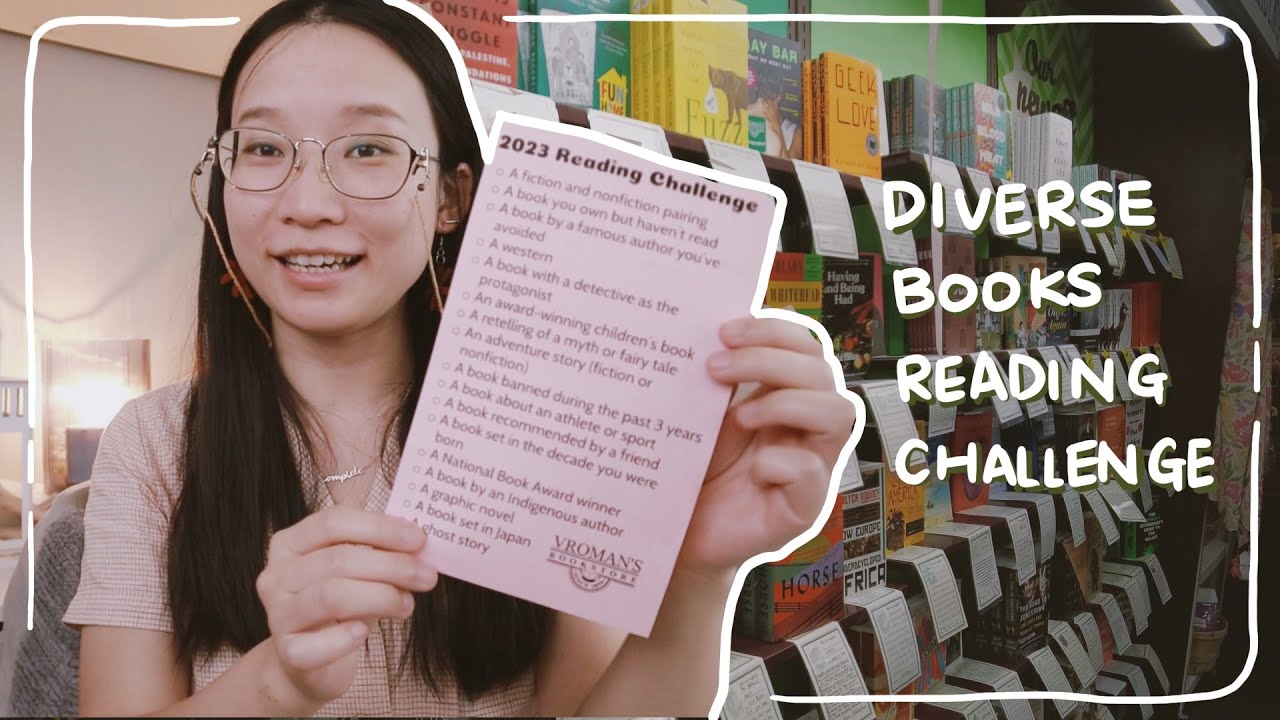 This challenge will help you discover diverse books 📚 10+ reads【book club】| Nani