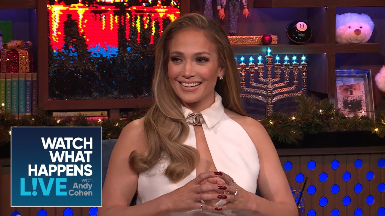 Jennifer Lopez On Directing Her Daughter In Her Music Video | WWHL