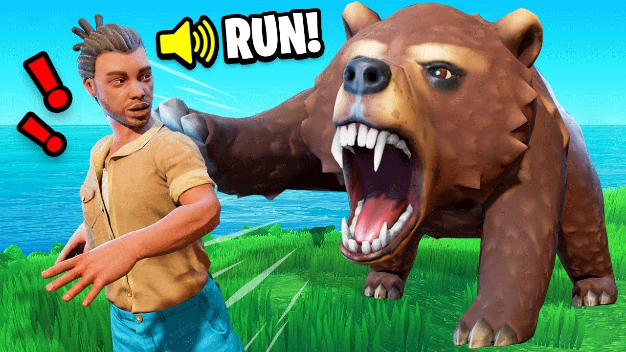 SURVIVING a *MASSIVE* MAMA BEAR ATTACK (Raft)