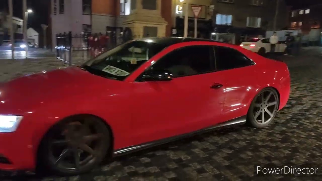 car meet at Dungannon 2024