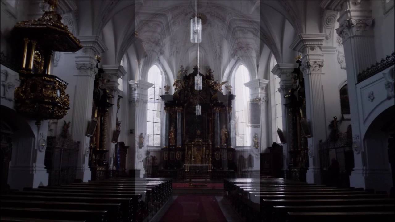 Straubing - Jesuitenkirche Mariä Himmelfahrt - Vollgeläut