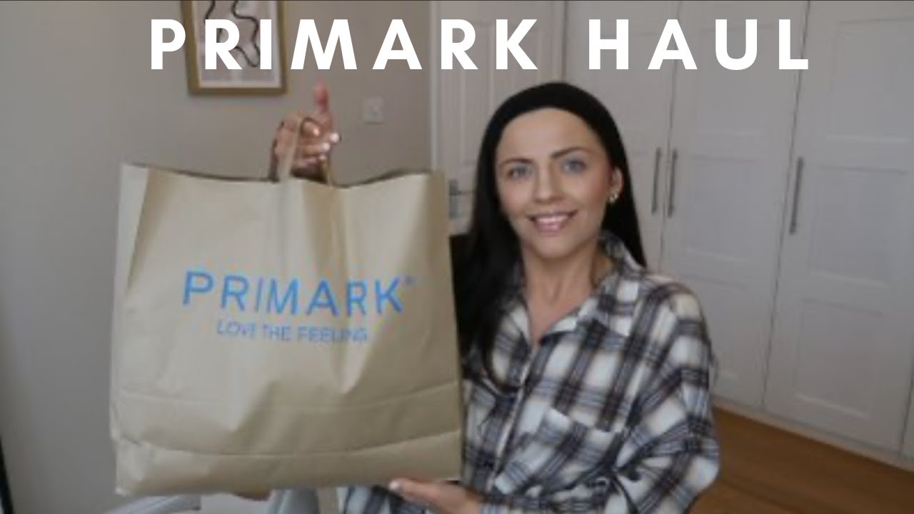 NEW IN PRIMARK // TRY ON HAUL// SPRING 2025 // CLOTHING // ACCESSORIES // HOMEWARE