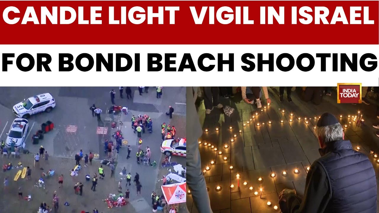 Bondi Beach Shooting LIVE News: Candle Light Vigil In Israel's Tel Aviv For Victims Of Mass Shooting