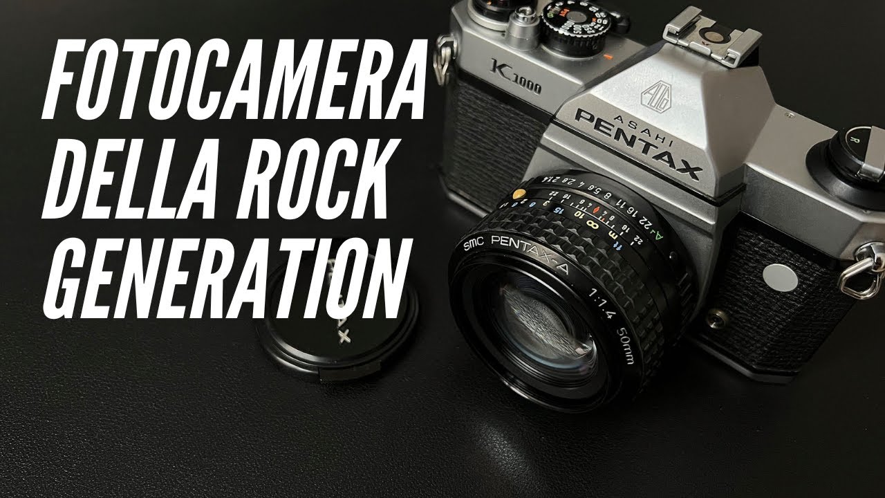 Pentax K1000: Rock generation