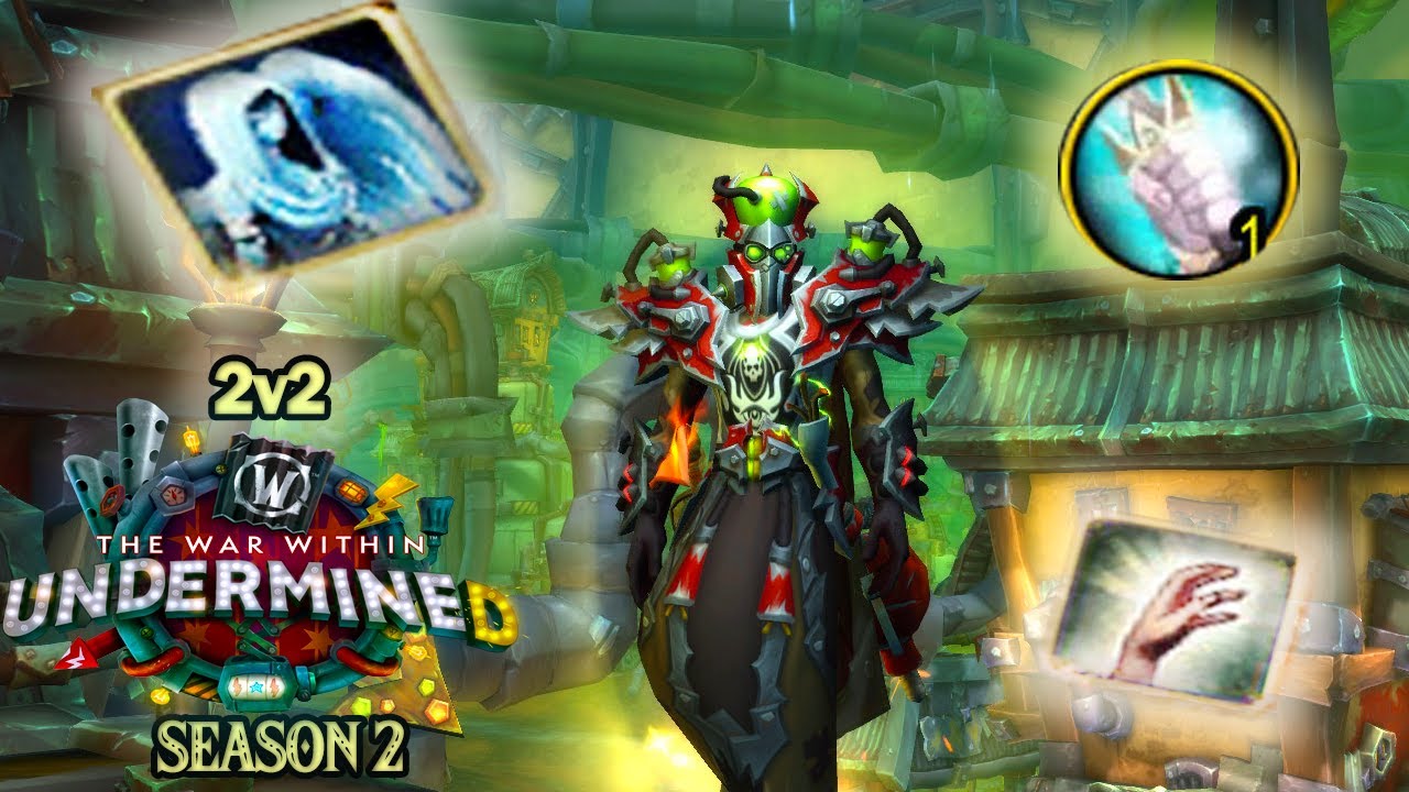 Holy Priest PVP 2v2 ARENA (WoW The War Within) [Patch 11.1] 🙏🙏