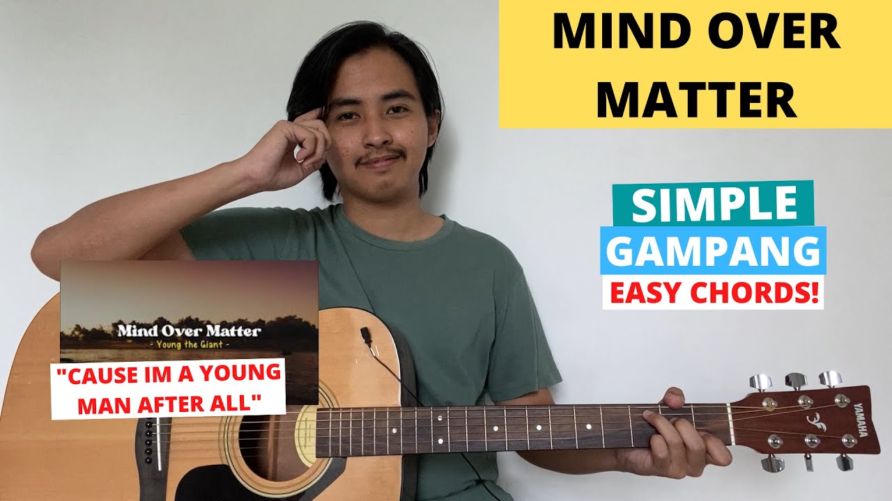 CHORD SIMPLE GAMPANG (Mind Over Matter - Young The Giant) (Tutorial Gitar)
