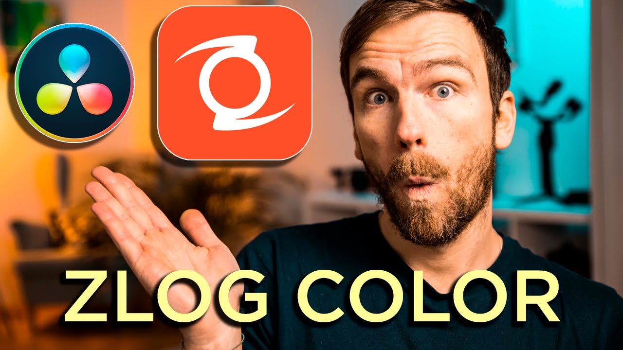 Z-Log Color Plugin for Davinci Resolve - Color Grading your Z Cam.
