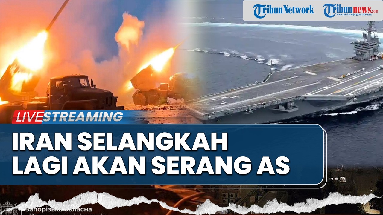 🔴Iran Selangkah Serang AS! Teheran Klaim Pegang Peta Titik Koordinat Instalasi Militer AS