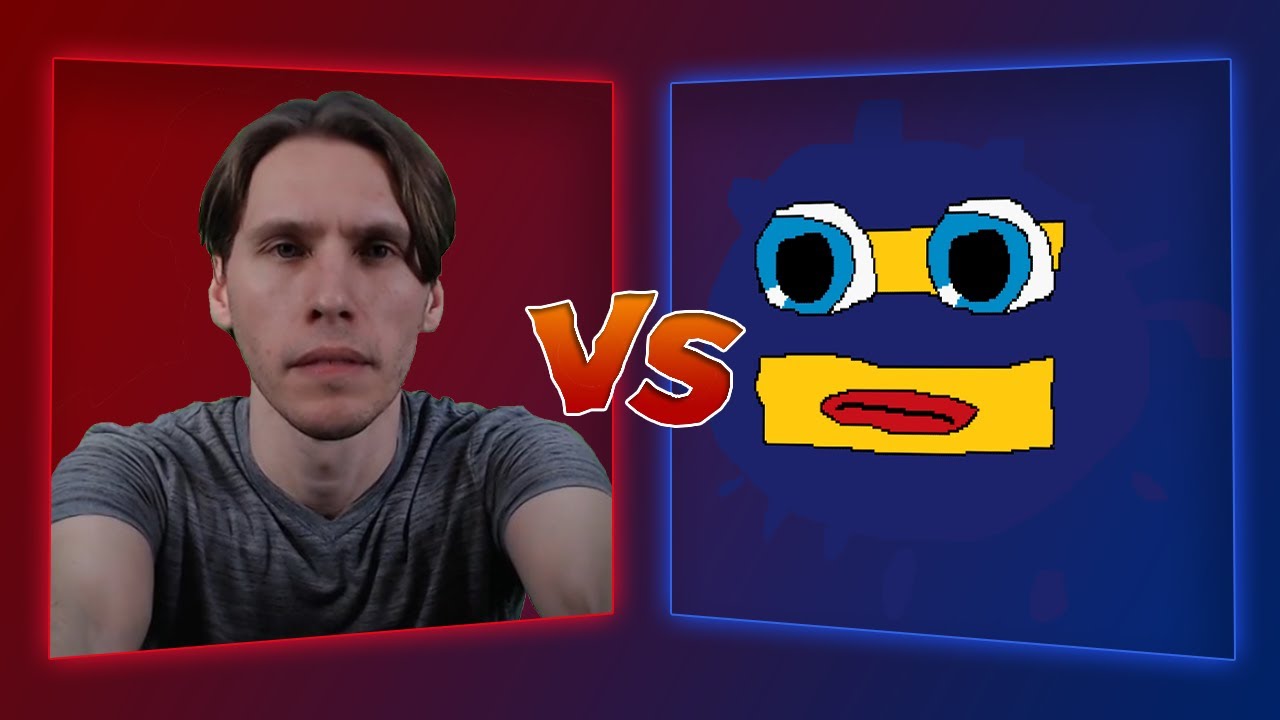 MUGEN Battle - Jerma vs Splaat