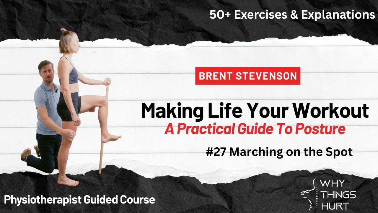 Marching on the Spot - Physio Exercise