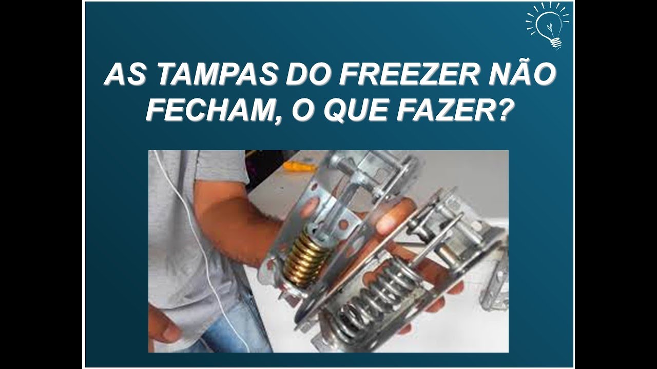 As Tampas do Freezer Não Fecham? Como Consertar? - Dicas do Joventino