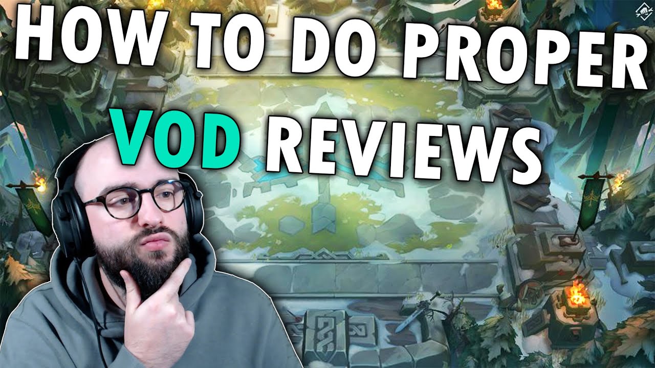 HOW TO DO PROPER VOD REVIEWS