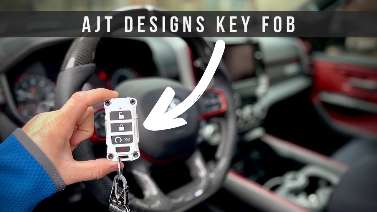 AJT Key Fob - Ram Rebel #ramrebel  #ramtrucks