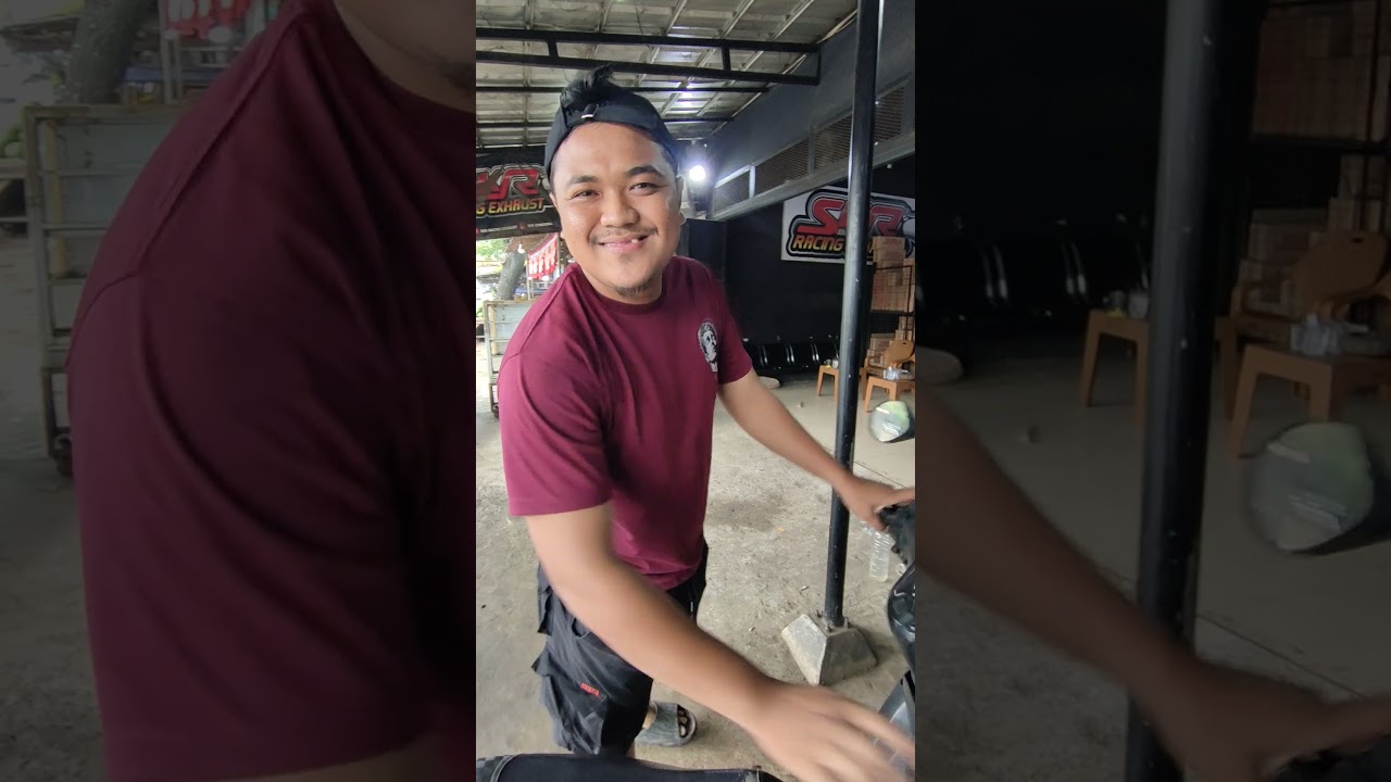 KNALPOT SKR RACING EXHAUST GAK PANDANG BULU, MAU STANDAR PABRIKAN ATAU BORE UP BISA PAKAI, BREW.