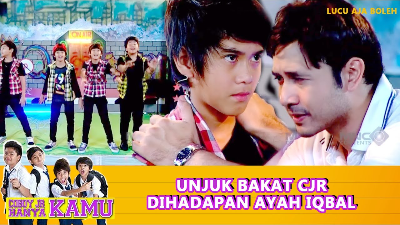 DEMI YAKININ AYAH IQBAL! CJR UNJUK BAKAT DIHADAPAN SATU SEKOLAH - COBOY JR HANYA KAMU