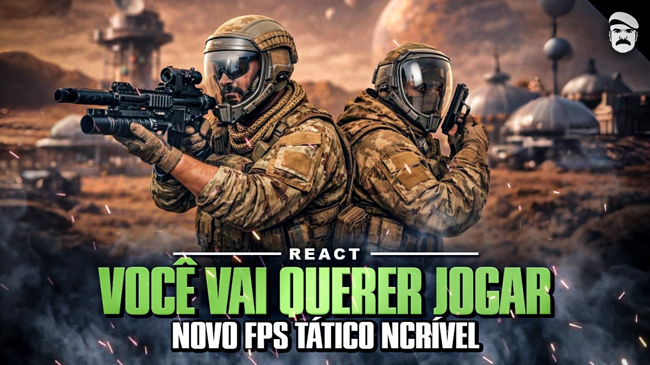 ESSE NOVO FPS TÁTICO ESTÁ INCRÍVEL E VOCÊ VAI QUERER JOGAR - CONHEÇA COR3