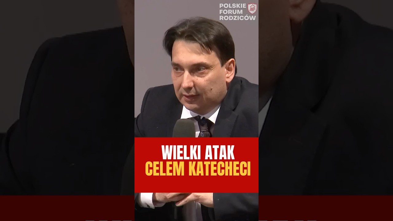 Atak na katechet&oacute;w