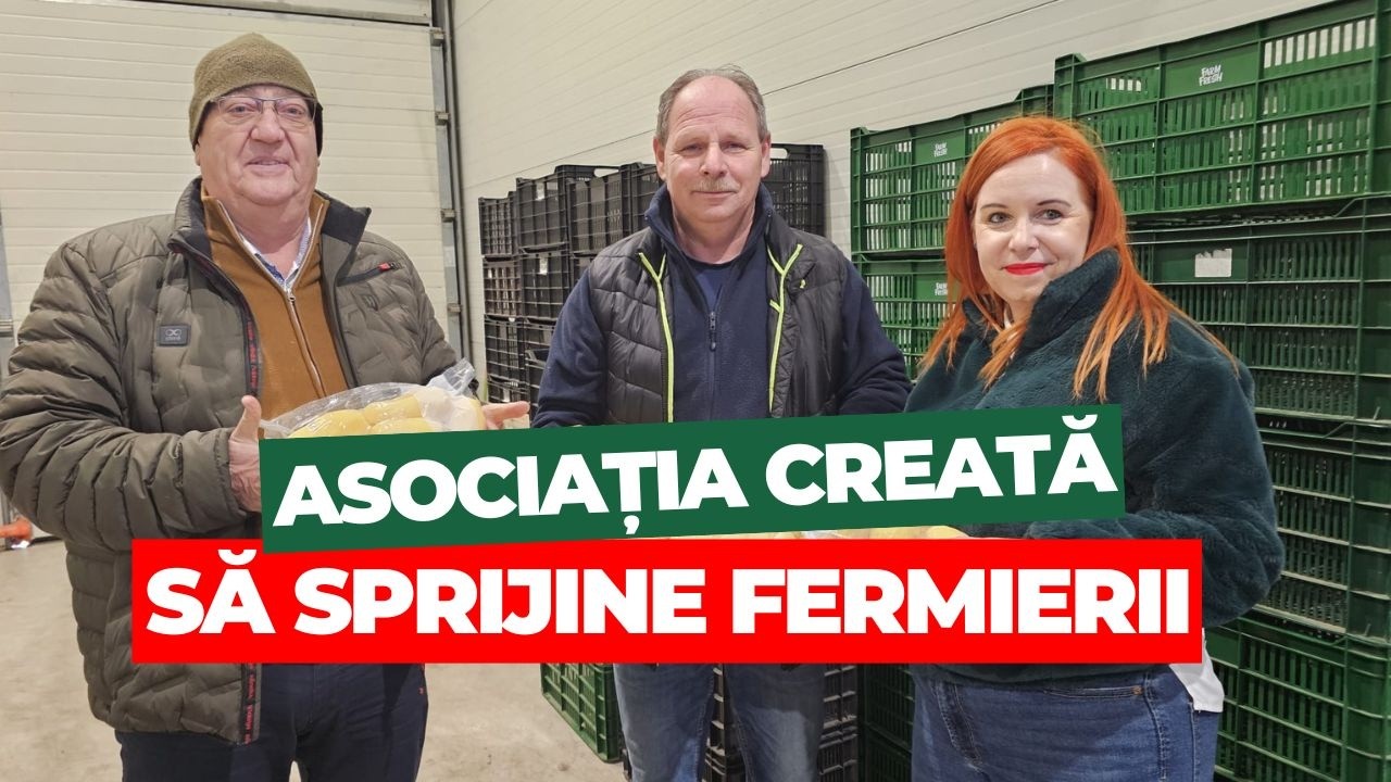 Asociația creată să sprijine fermierii