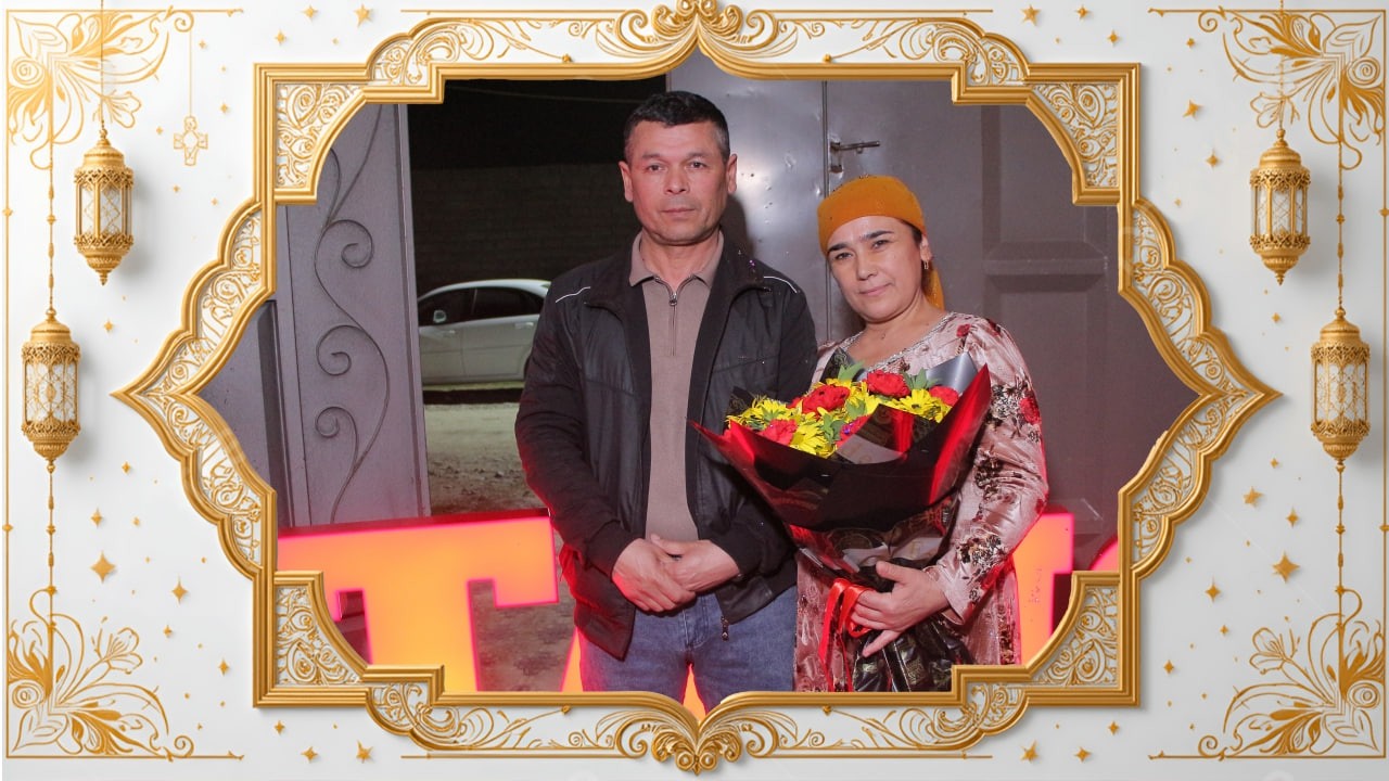 Zafar ota sizga sog‘lik, baxt va omad tilaymiz. Farzandlaringiz nomidan samimiy tabriklaymiz