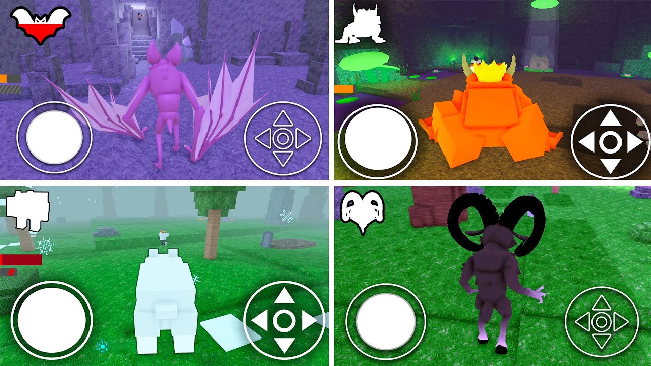 What if I Become Every Entity? | 99 Nights in The Forest - Roblox