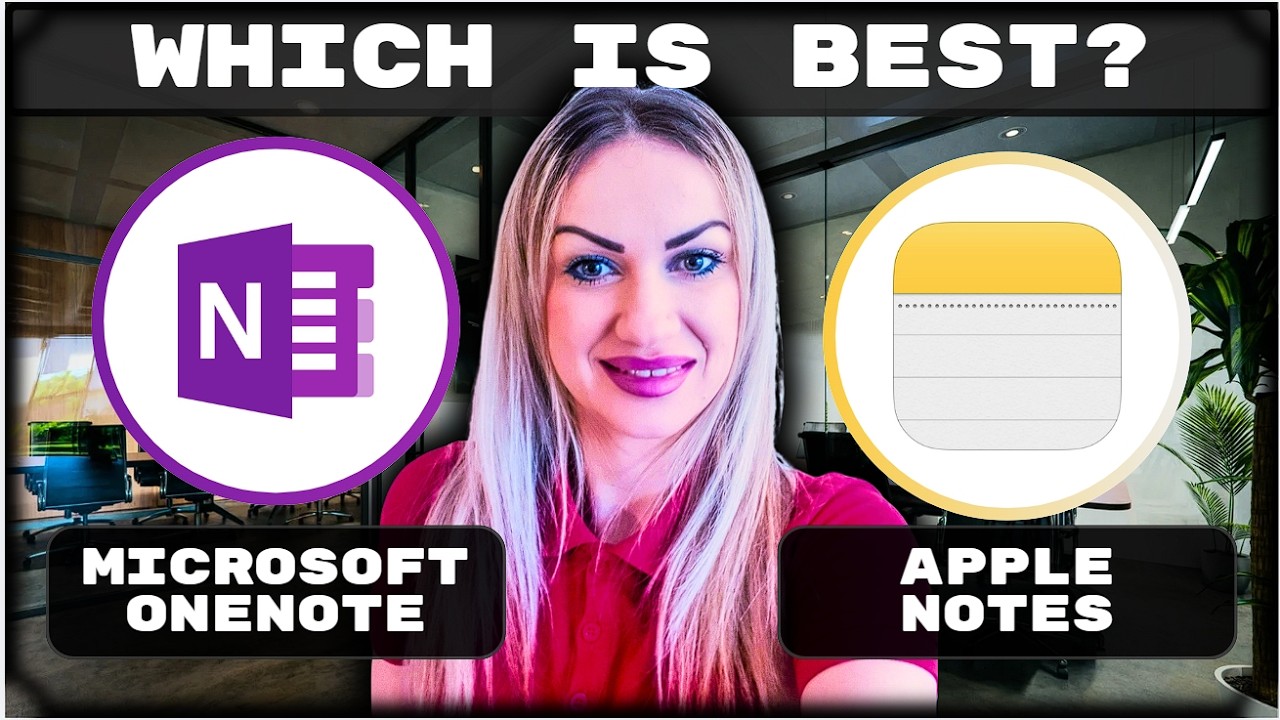 Microsoft OneNote против Apple Notes | Какое приложение лучше всего подходит для ведения заметок ...