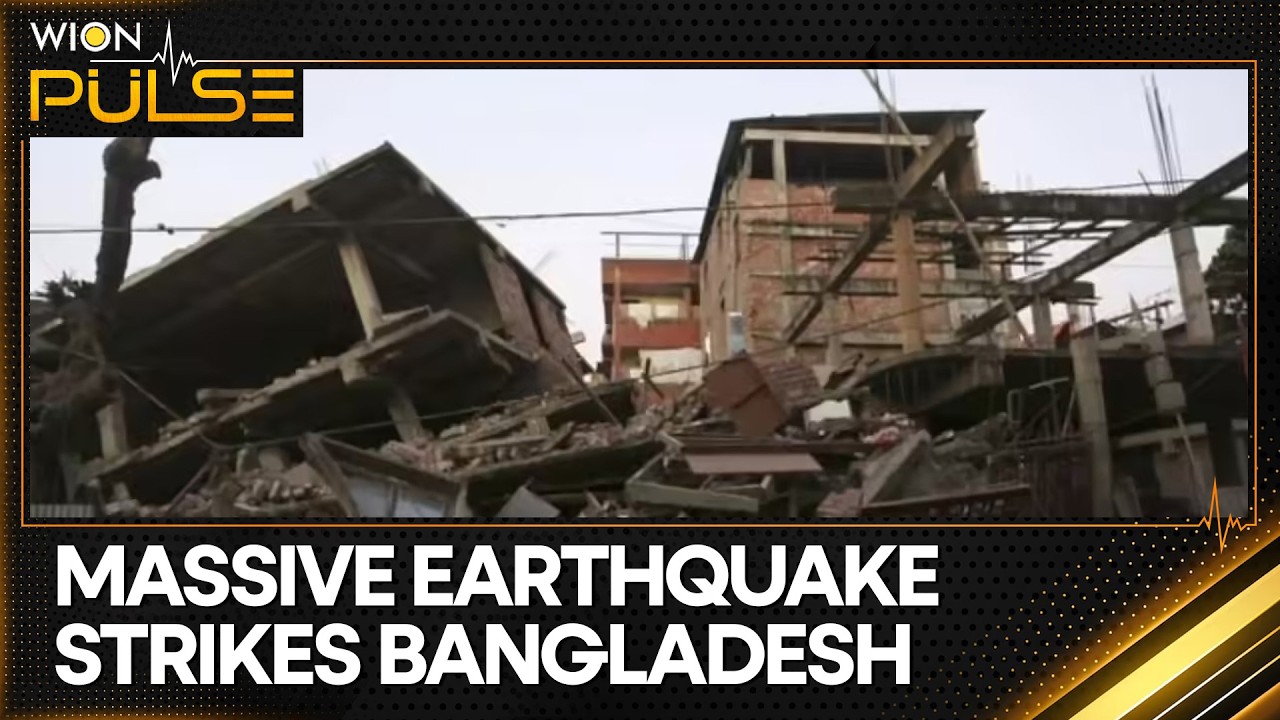 Bangladesh Earthquake: 5.3 Magnitude Quake Strikes Bangladesh | WION PULSE