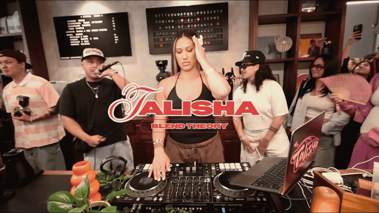 Blend Theory Vol. 4 - TALISHA / Global Sounds, Amapiano, Rnb-Edits, Jersey