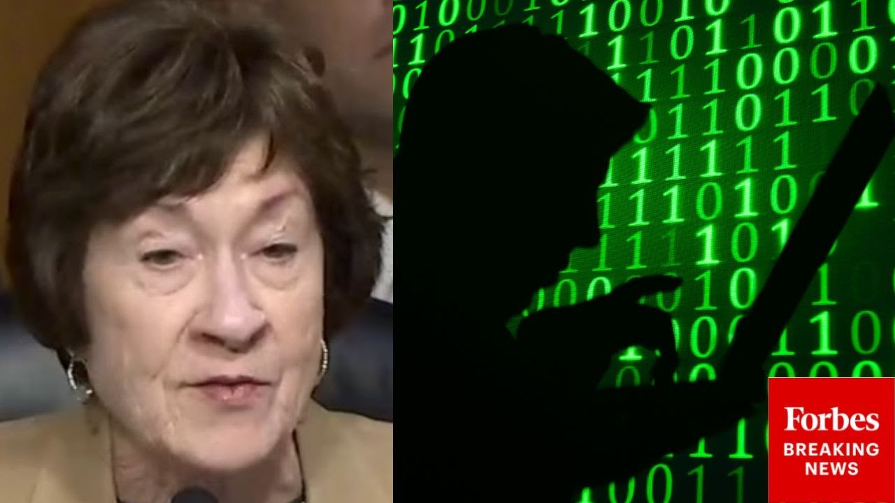 'Intrusions Continue At An Alarming Rate': Susan Collins Issues Warning Over Salt Typhoon Hacks