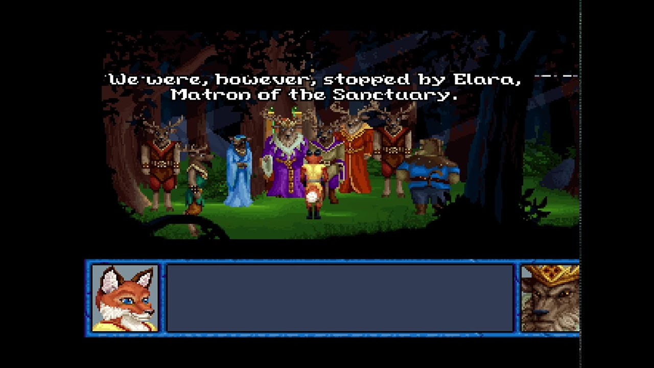 Amiga Legends (2/2 Longplay), Speris, Defender of the Crown, Inherit the Earth