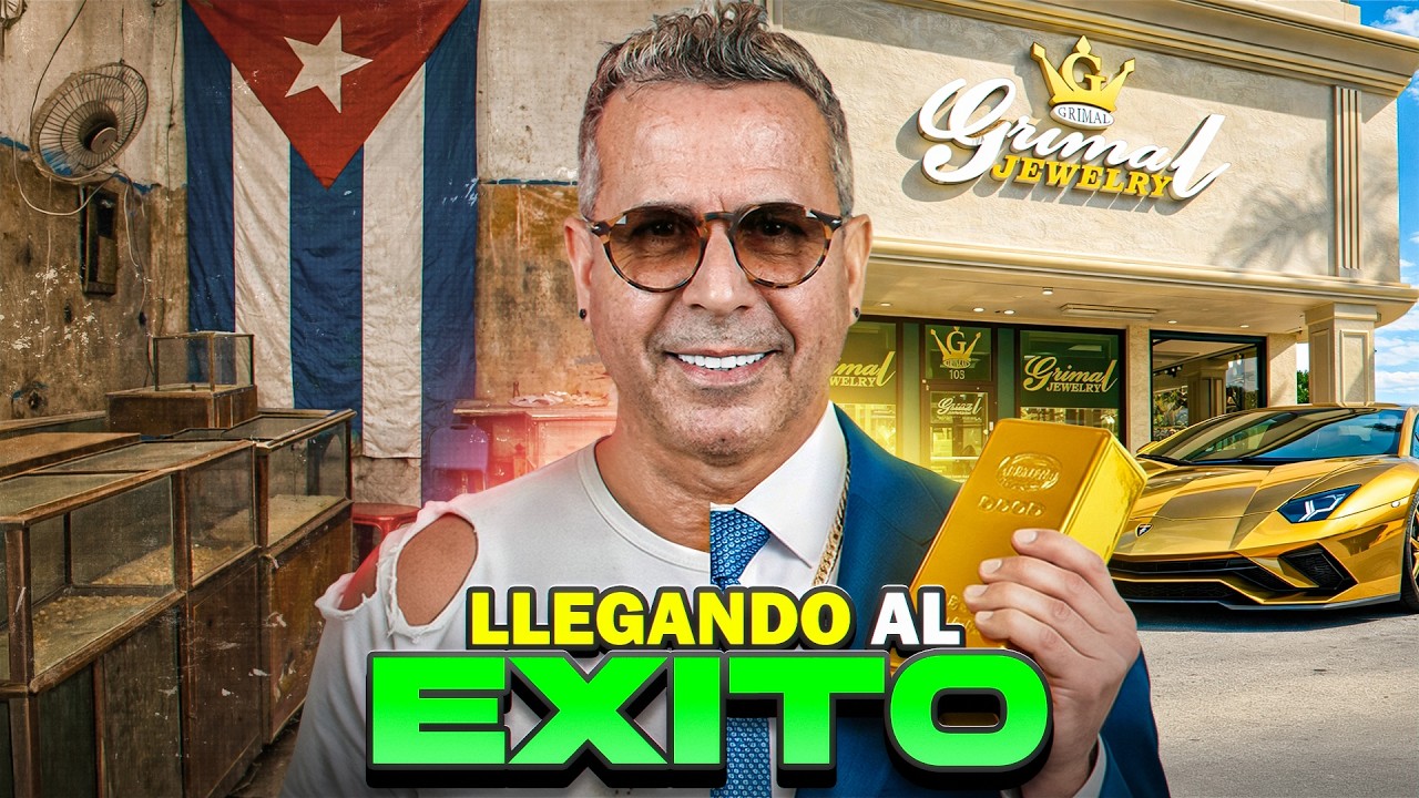 LA HISTORIA DEL JOYERO MAS FAMOSO DE MIAMI