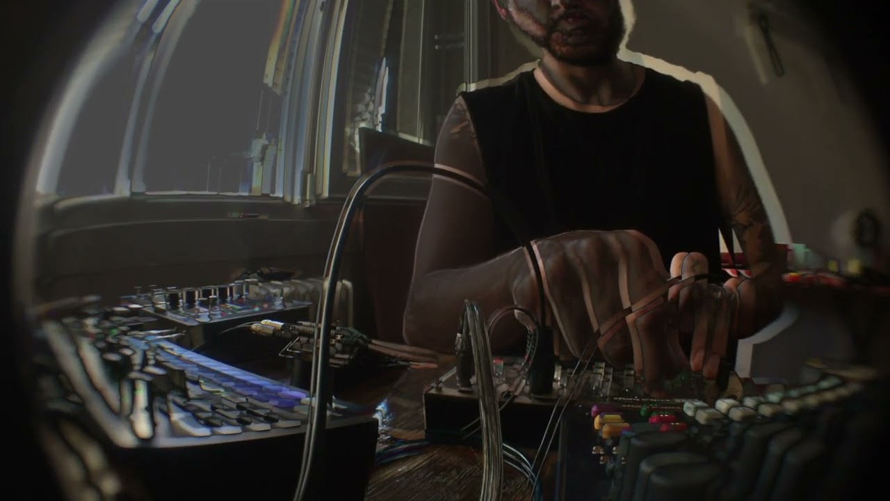 Live sound session for DigitalMute l