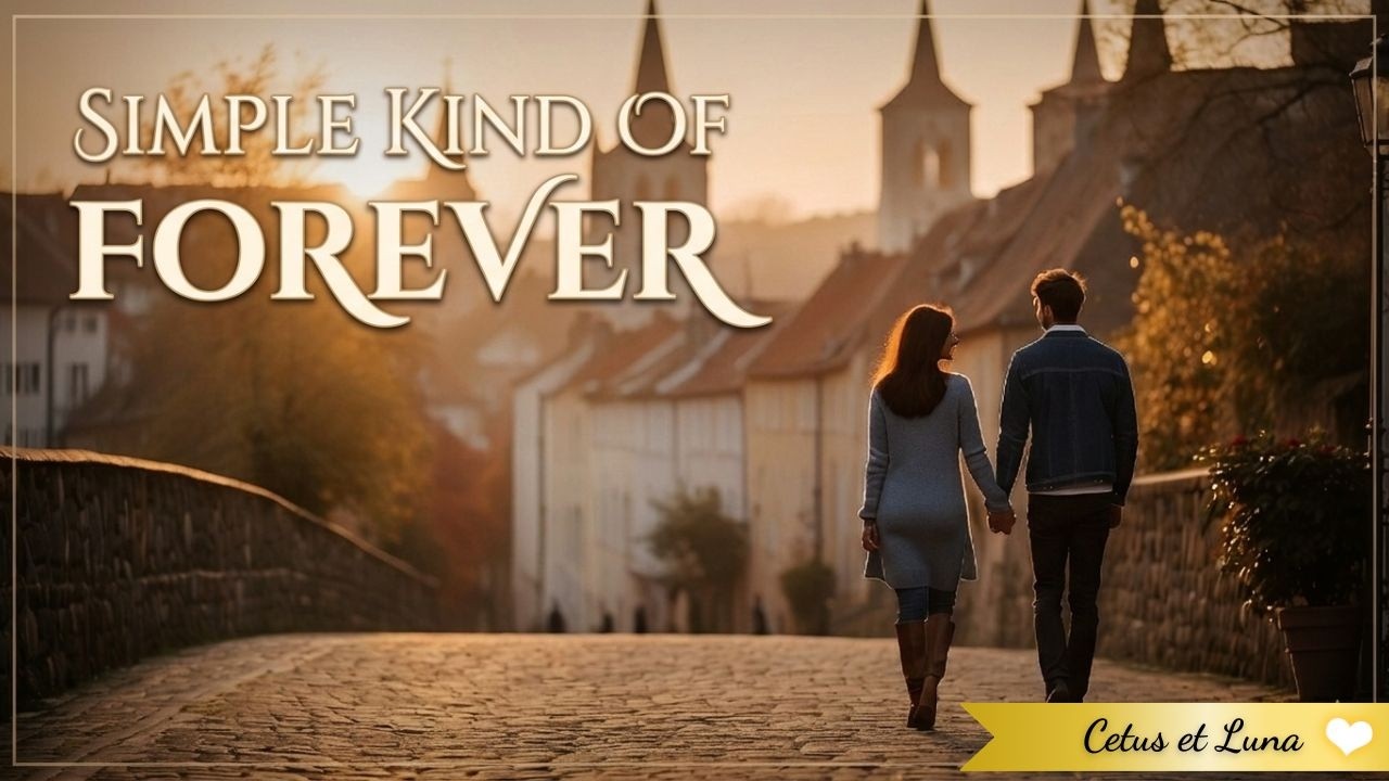 Simple Kind of Forever | Cetus et Luna (Official Lyrics Video)