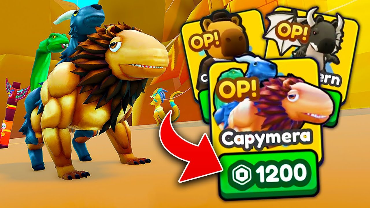 Spending $3,628 Unlocking Every SECRET Capybara In Roblox Capybara Evolution!