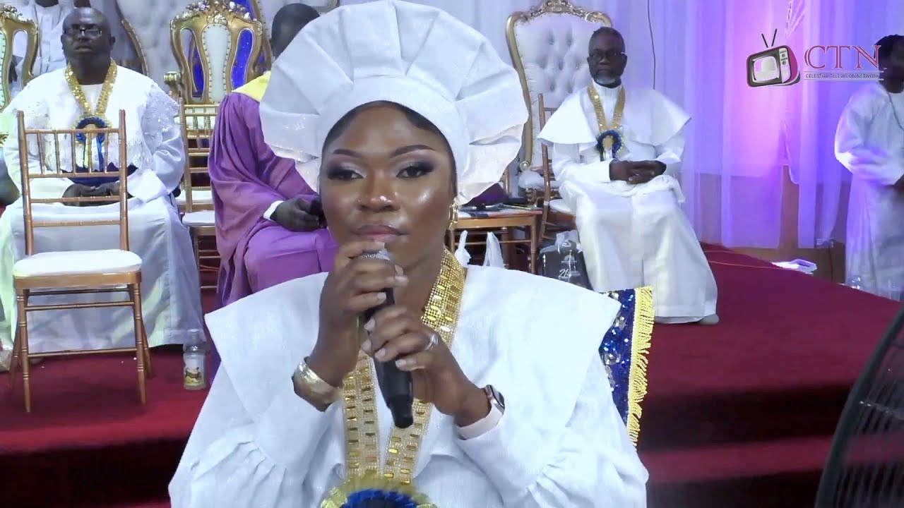 Surplustiress ministering @ 2022 Harvest of CCC New Celestial Parish, Houston, Texas, USA
