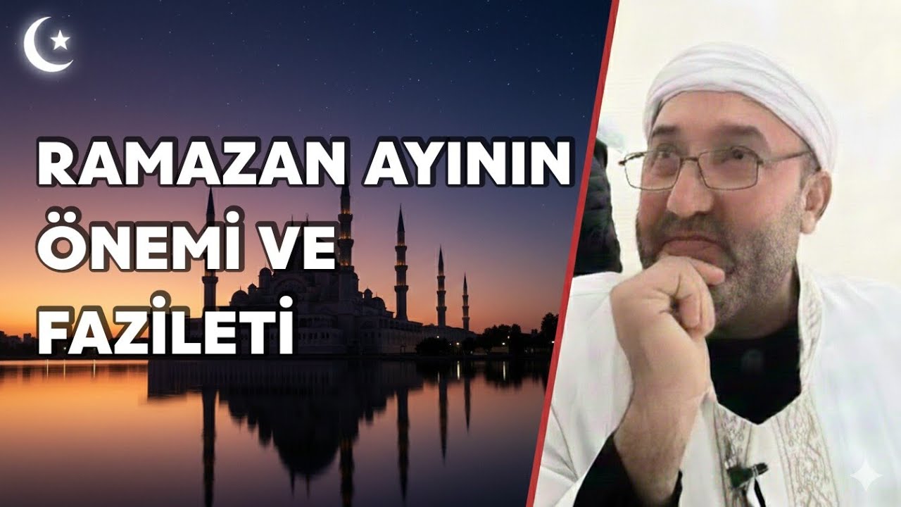RAMAZAN AYININ ÖNEMİ VE FAZİLETİ #mehmeteminkutluay