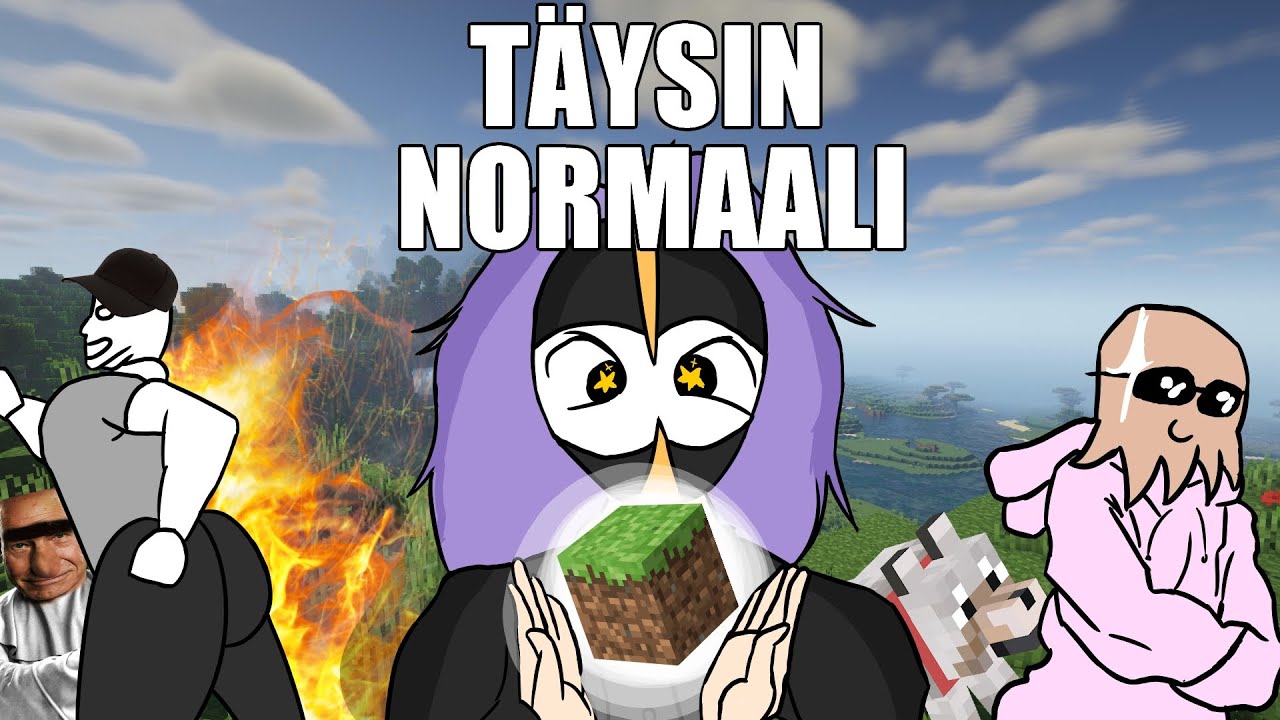 Minecraft Mutta Se On Täysin Normaali