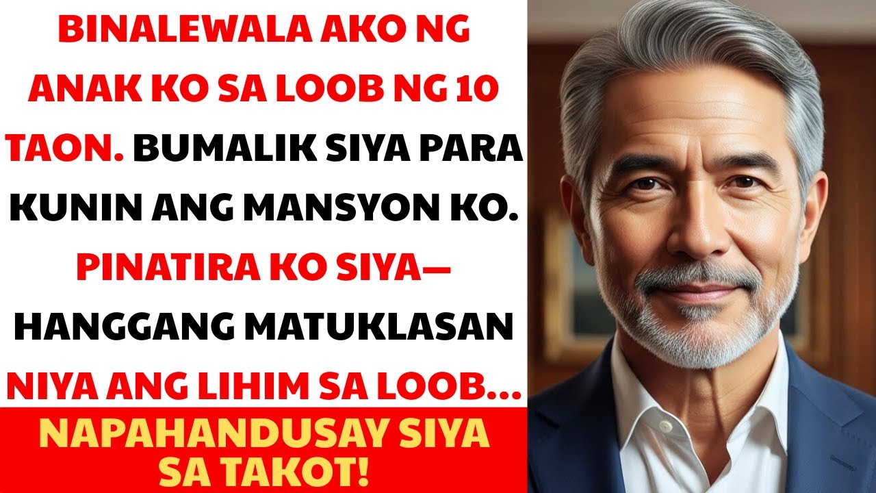 Binalewala Ako ng Aking Anak sa Loob ng Maraming Taon—Hanggang Kailanganin Niya ang Aking Mansyon!”
