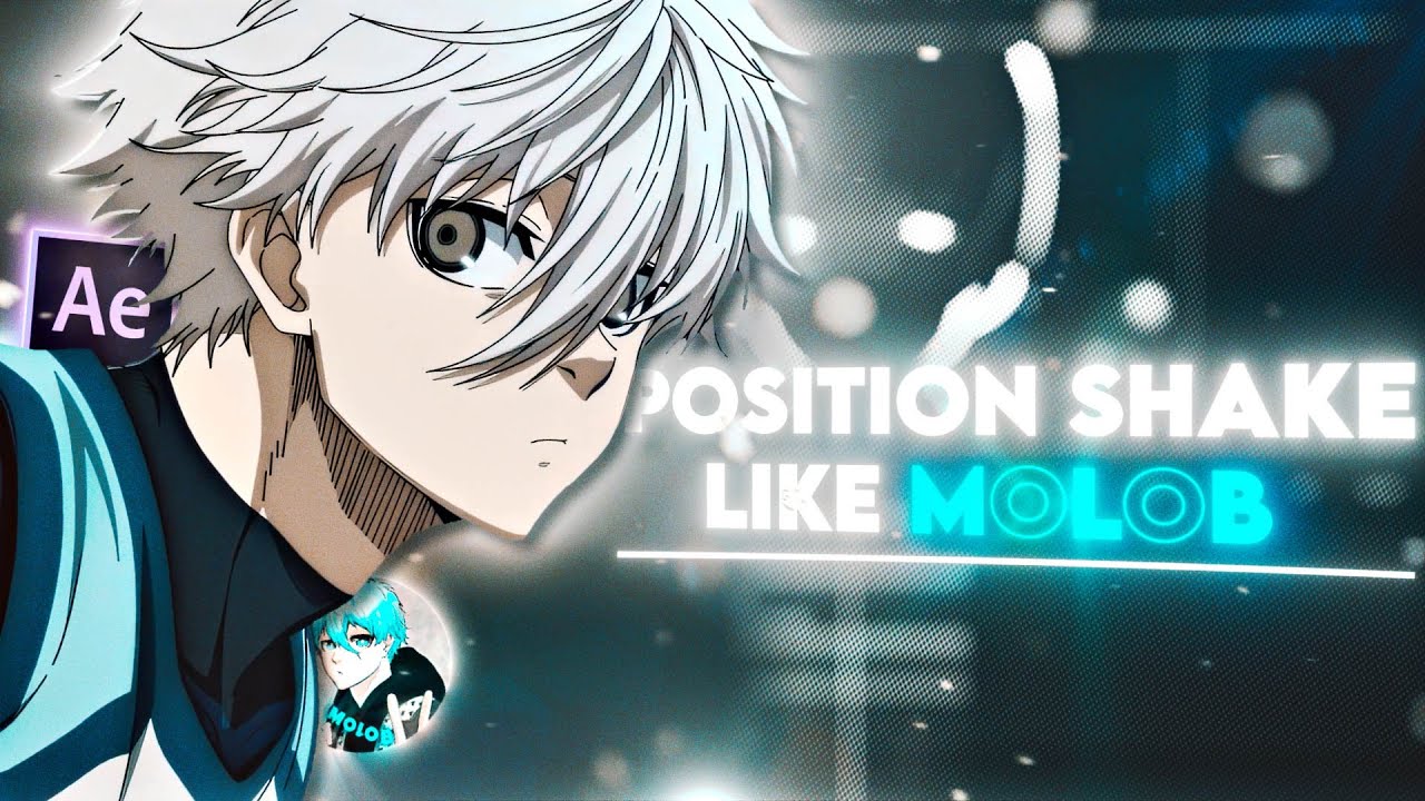 AE | Position Shake Like Molob in 1 Minute🔥🔥🔥