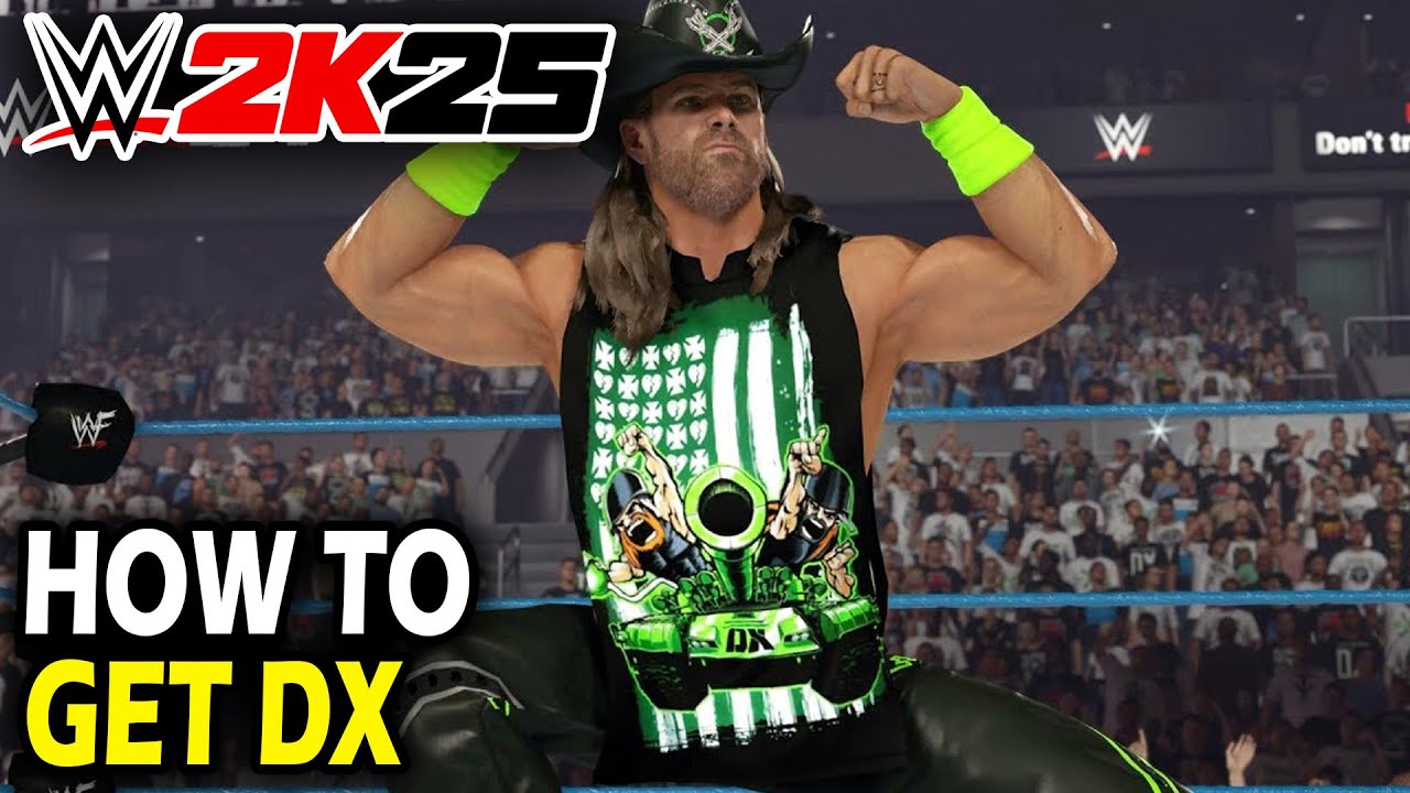 Как получить DX в WWE 2k25