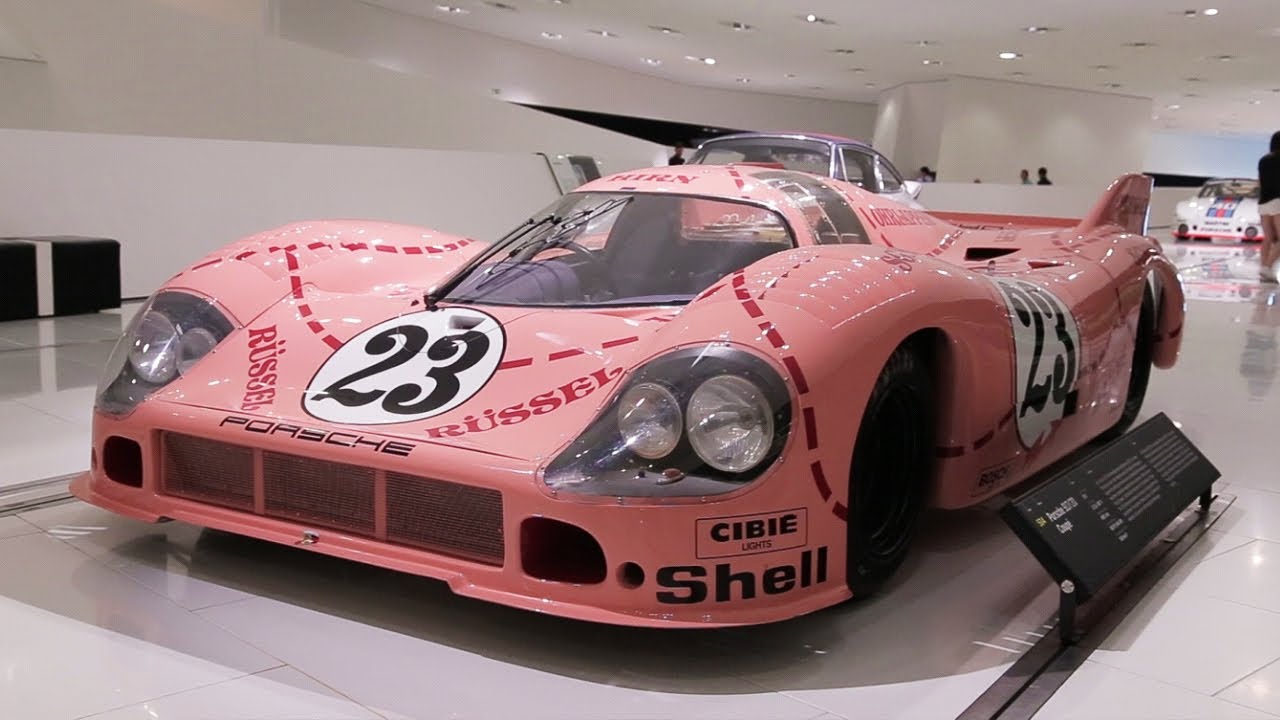 A Tour of the Porsche Museum at Zuffenhausen
